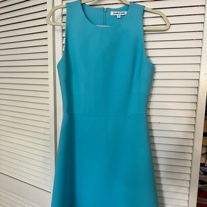 Elizabeth and James powder blue dress